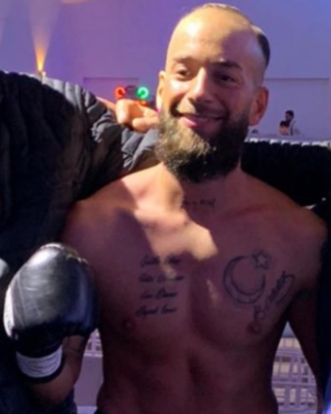 Kämpfer im Gül Gym