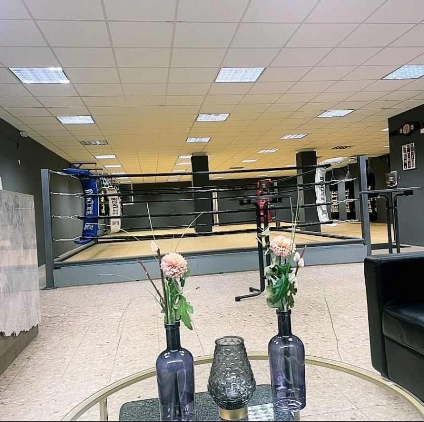 Gül Gym Rheda Boxring